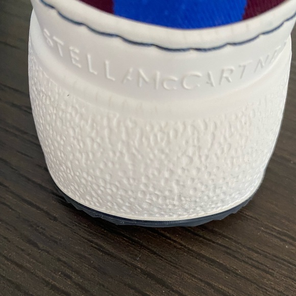 Stella McCartney Blue Denim Loop Sneakers - Picture 11 of 13